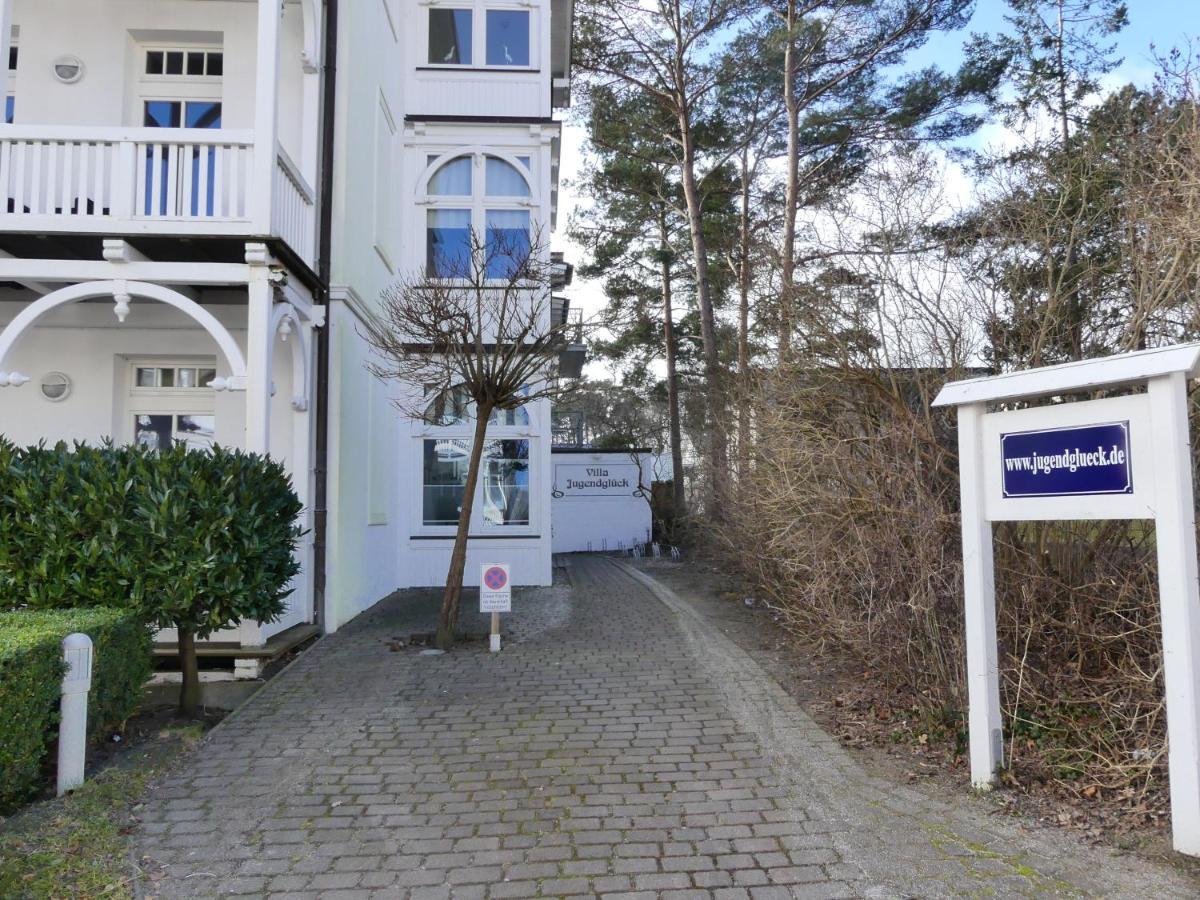 Strandnahe Fewo Mit Terrasse, Villa Jugendglueck, Binz Extérieur photo