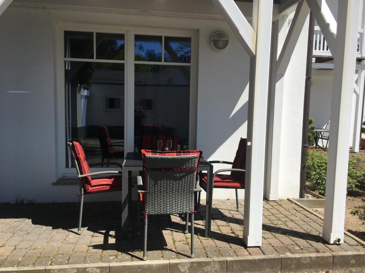 Strandnahe Fewo Mit Terrasse, Villa Jugendglueck, Binz Extérieur photo