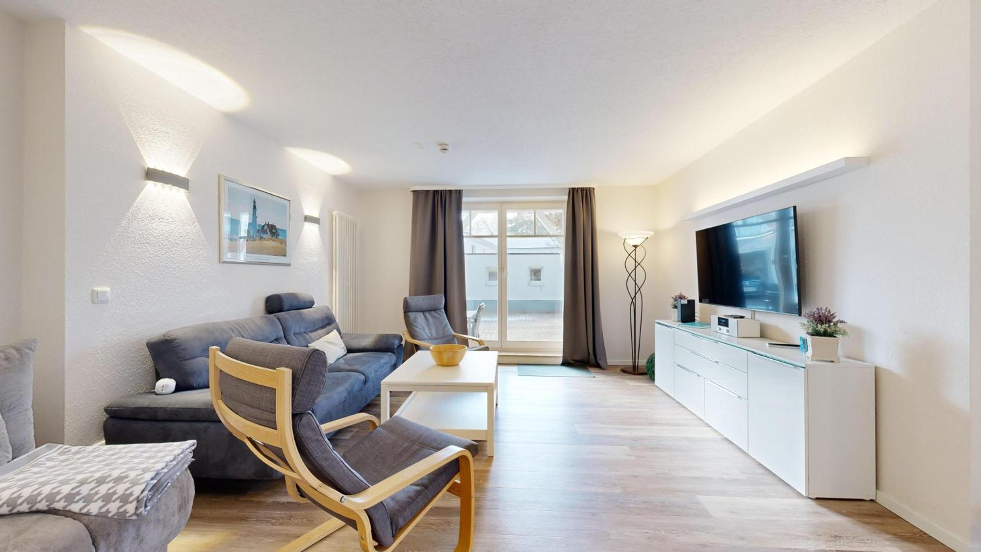 Strandnahe Fewo Mit Terrasse, Villa Jugendglueck, Binz Extérieur photo