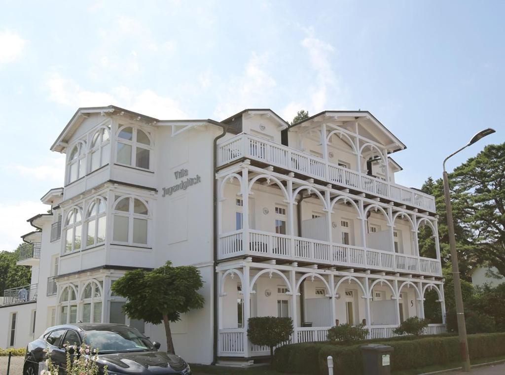 Strandnahe Fewo Mit Terrasse, Villa Jugendglueck, Binz Extérieur photo