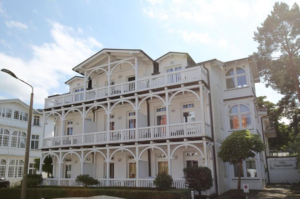 Strandnahe Fewo Mit Terrasse, Villa Jugendglueck, Binz Extérieur photo